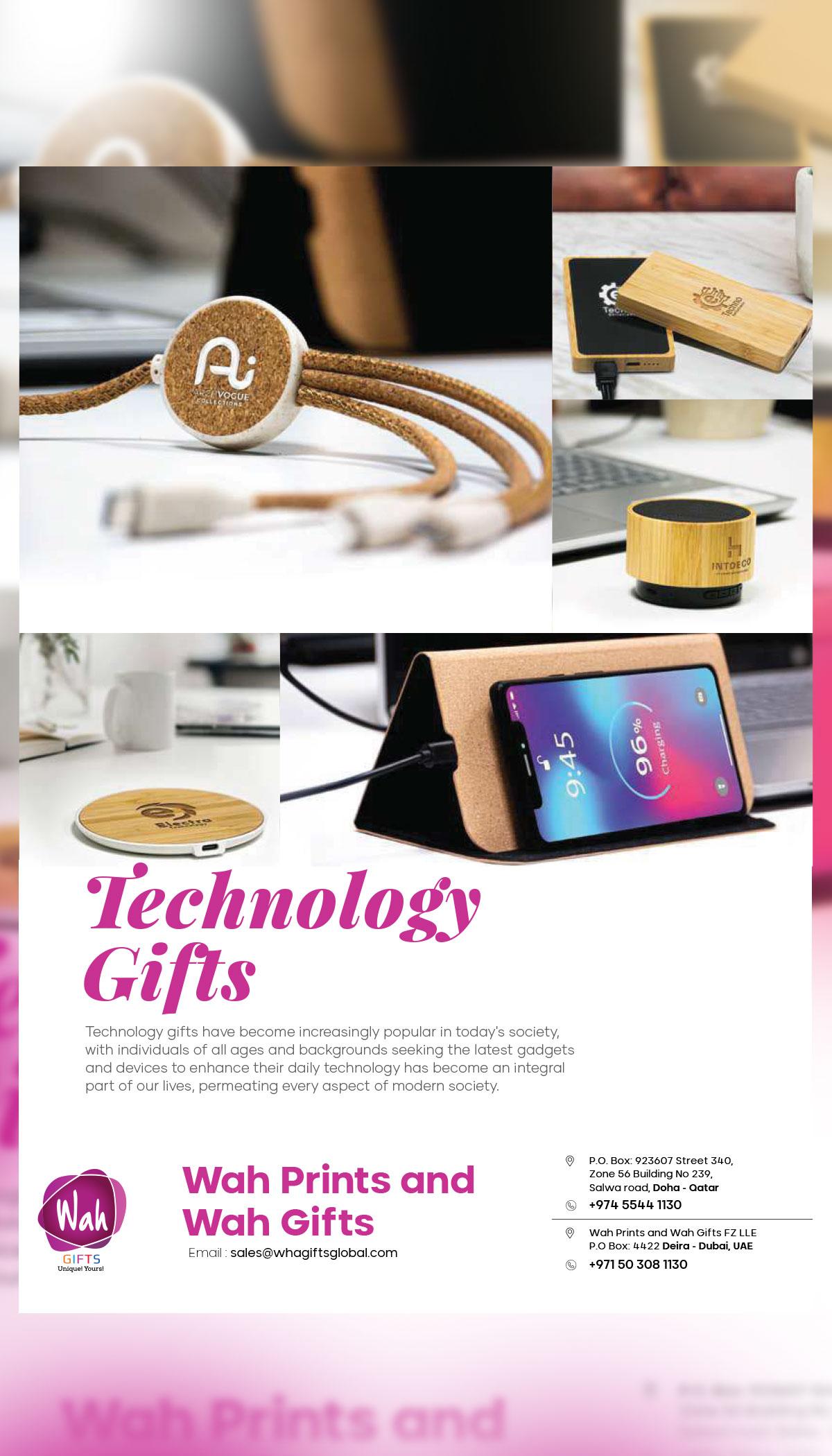 Custom Technology Gifts catalog